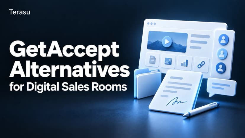 GetAccept Alternatives for Digital Sales Rooms (2026, Not Just E-Signature)