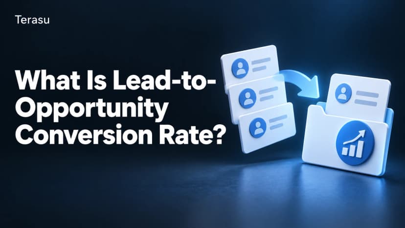 What Is Lead-to-Opportunity Conversion Rate? Formula, Average & How to Improve It [2026]