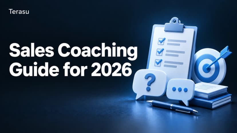Sales Coaching Guide: 1-on-1 Templates, GROW Questions & Feedback Frameworks [2026]