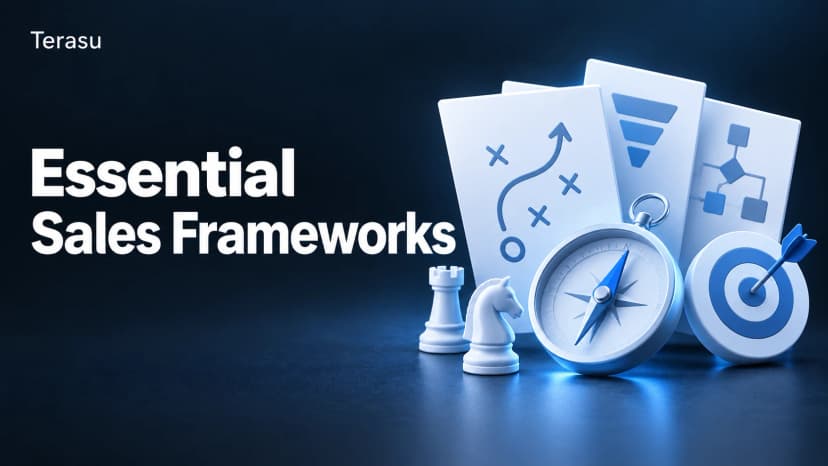18 Essential Sales Frameworks: A Use-Case Map and How to Choose [2026]