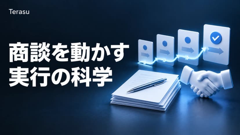 Gongのディールエクゼキューション研究から学ぶ｜商談実行の科学