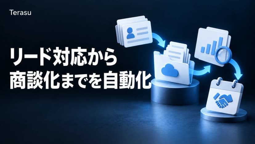 インサイドセールス×DSRワークフロー｜リード対応から商談化までの自動化