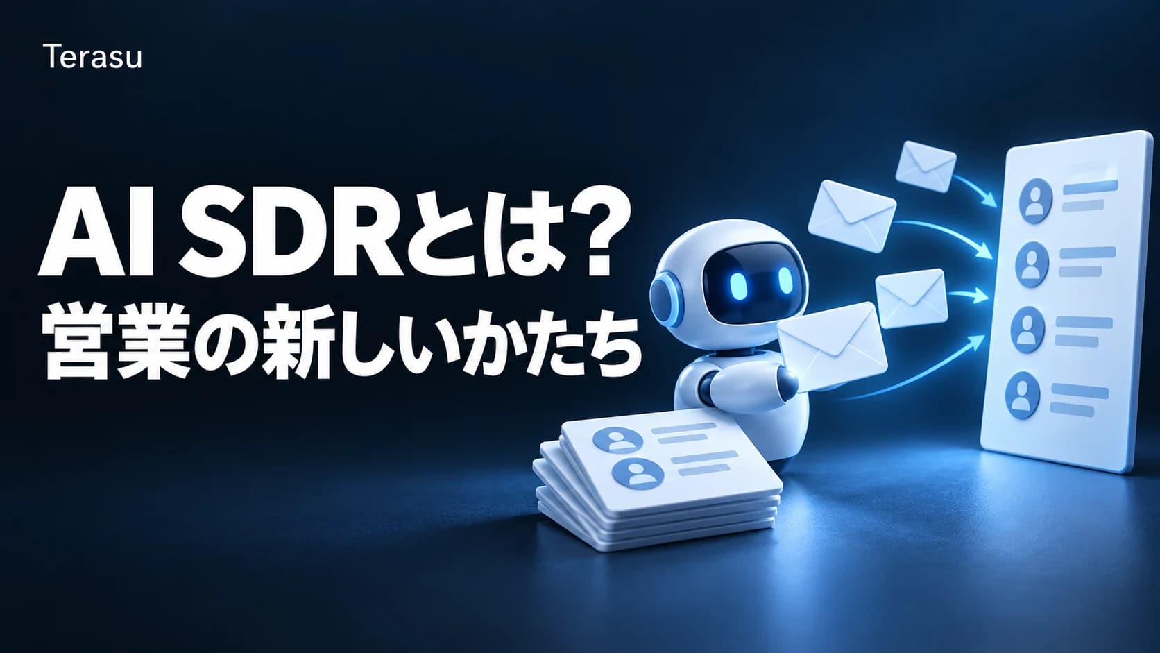 AI SDRとは？従来SDRとの違い・海外主要ツール・日本導入の現実【2026】