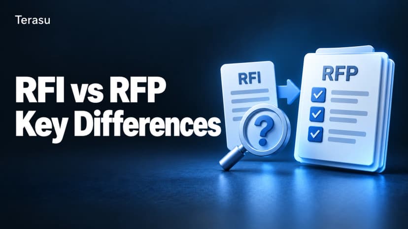 RFI vs RFP: Key Differences and How Vendors Should Respond to Each (2026)
