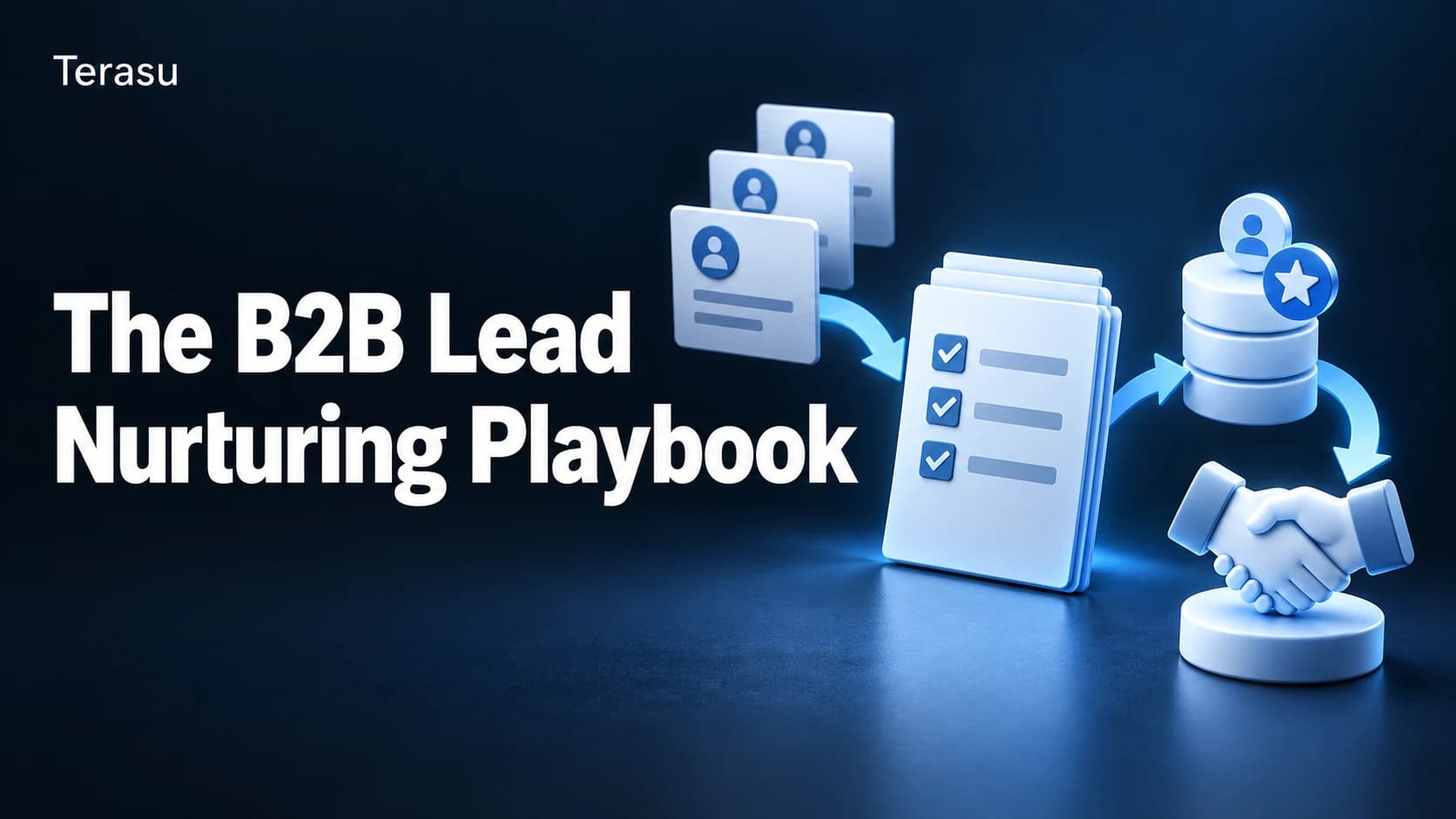 The B2B Lead Nurturing Playbook: Process Templates, Scoring Models, and Sales Handoff Design (2026)