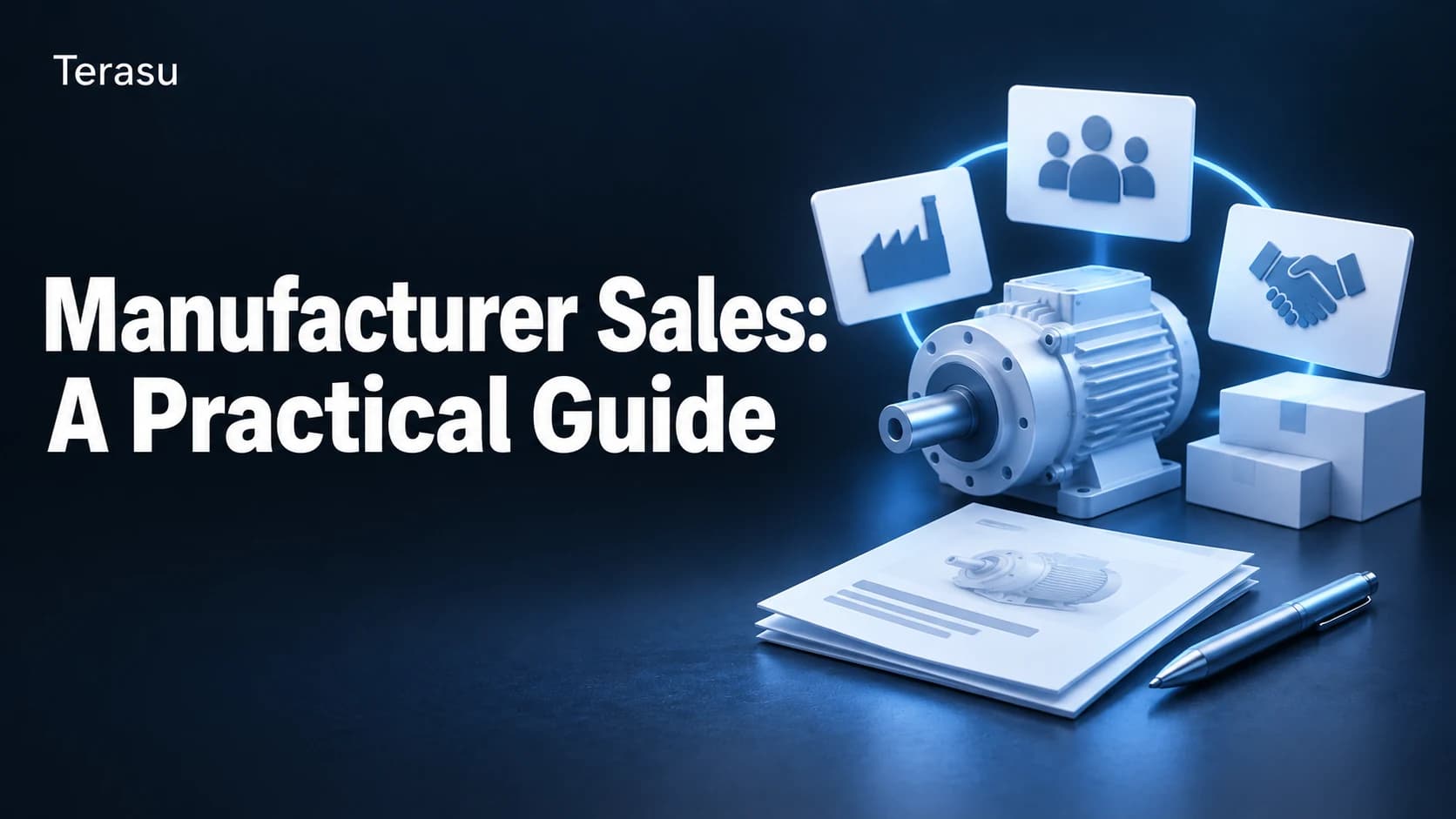 Manufacturer Sales: A Practical Guide to Selling High-Value, Long-Cycle, Multi-Stakeholder Products