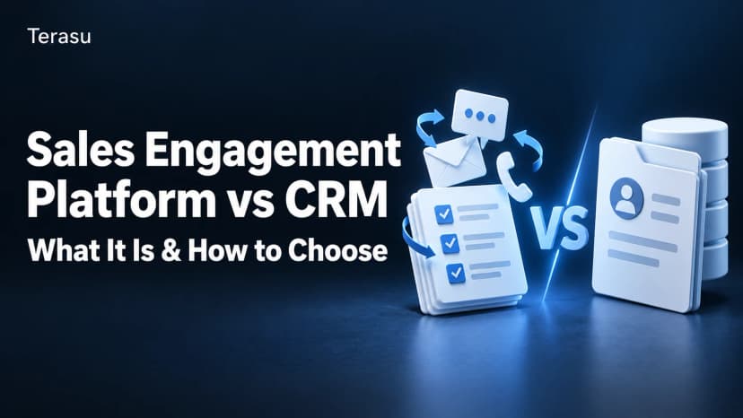 Sales Engagement Platform vs CRM: What It Is & How to Choose