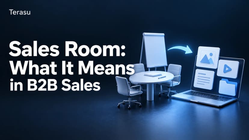 Sales Room: What It Means in B2B Sales (and How It Became Digital)