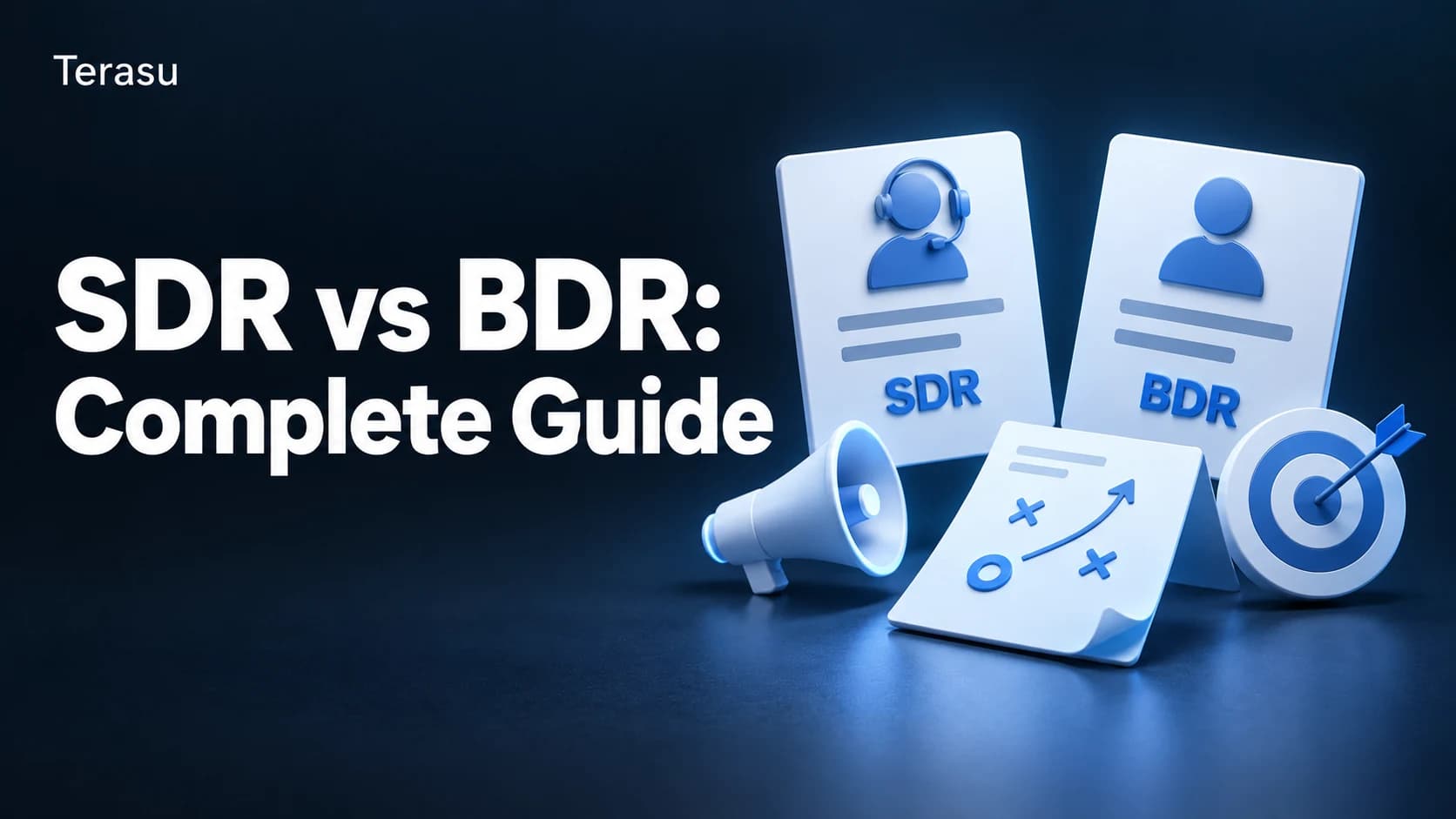SDR vs BDR: Roles, KPIs, Org Design, and DSR Strategy (Complete Guide)