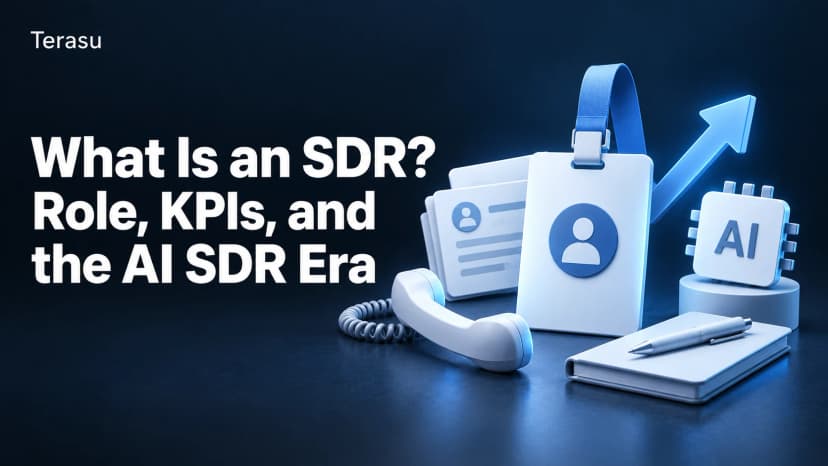 What Is an SDR? Role, KPIs, Career Path, and the AI SDR Era (2026 Guide)