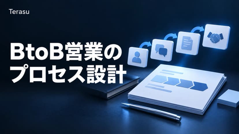 BtoB営業プロセスの設計方法|商談の流れと60分アジェンダ・各フェーズの最適化【2026年版】