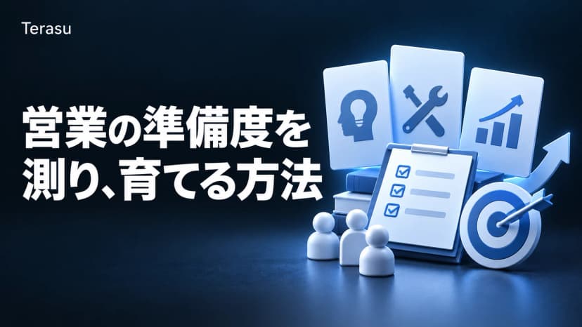 Highspotのセラーレディネスから学ぶ|営業の準備度を測定・改善する方法