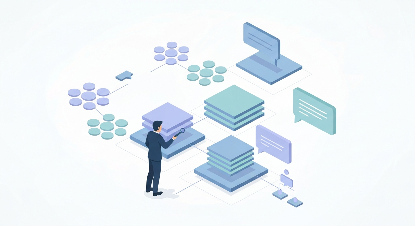 マルチスレッド営業の実践方法のイメージ