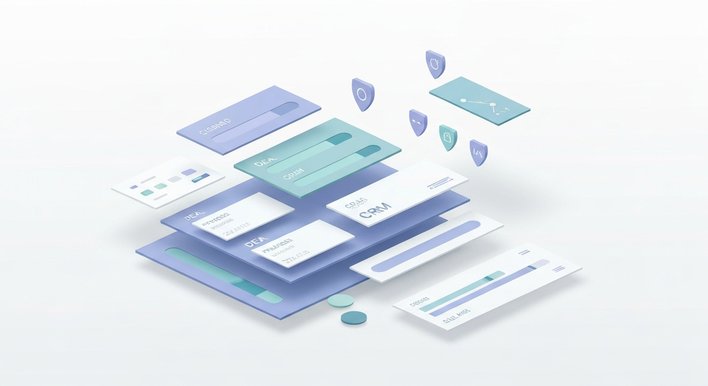 BtoB営業の進捗管理のイメージ