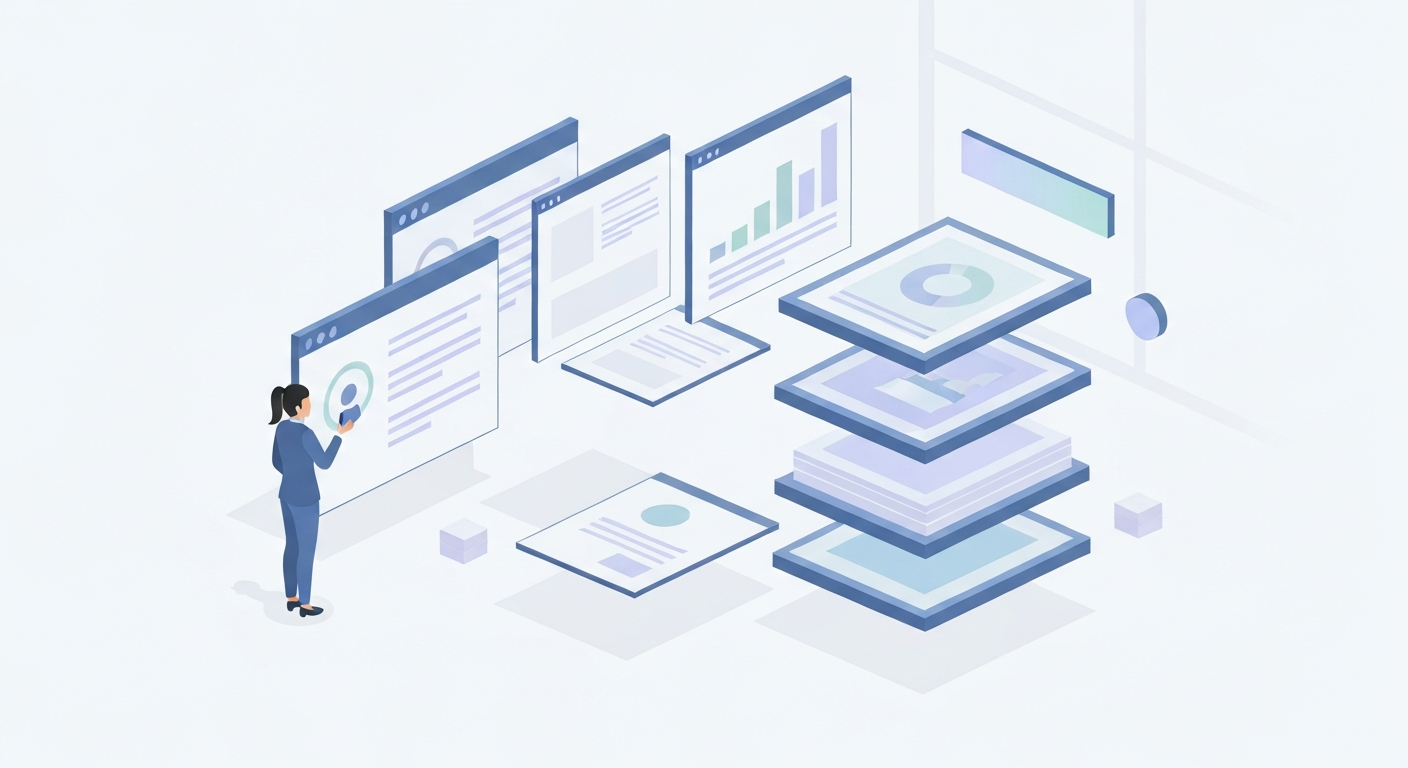 コンサルティングファームのDSR導入事例のイメージ