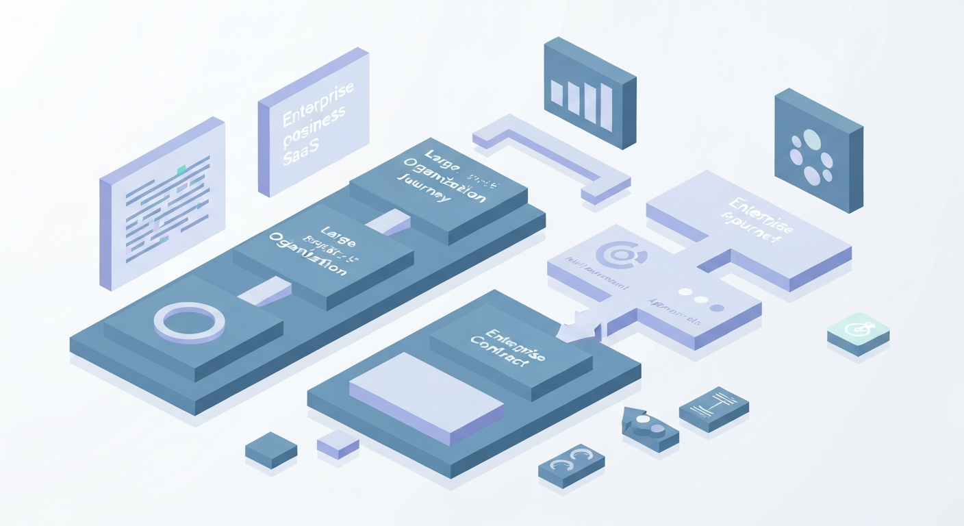 エンタープライズSaaSのDSR導入事例のイメージ