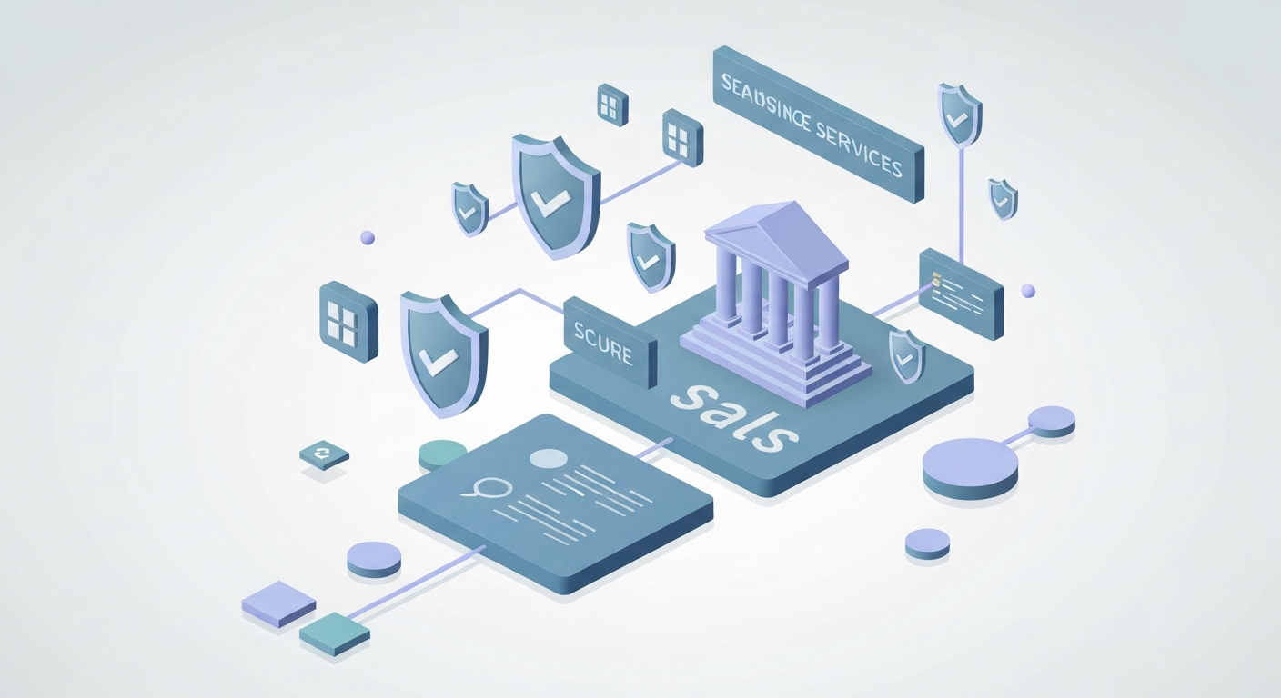 金融業界のDSR導入事例のイメージ