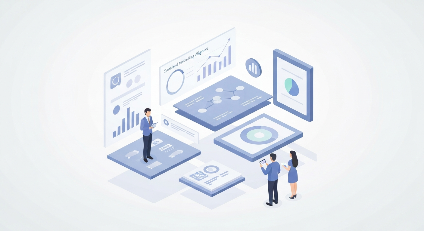 RevOpsチームのDSR活用事例のイメージ