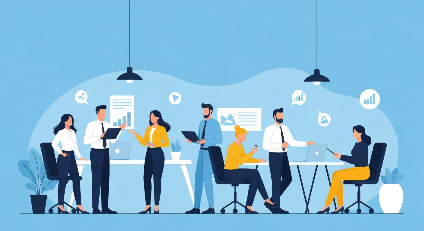 導入前の課題に関するビジュアル