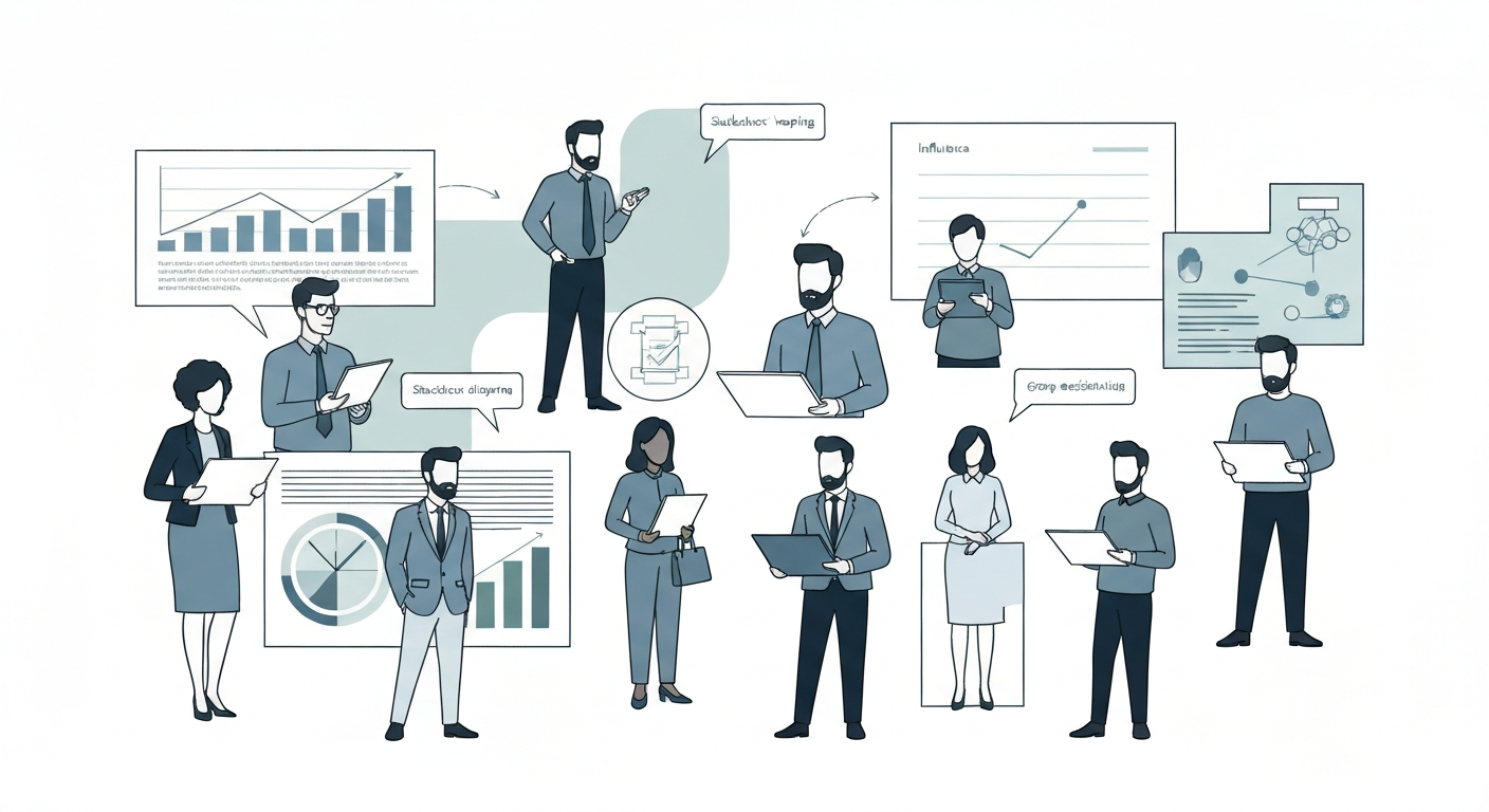 合意型営業計画の5つのメリットに関するビジュアル