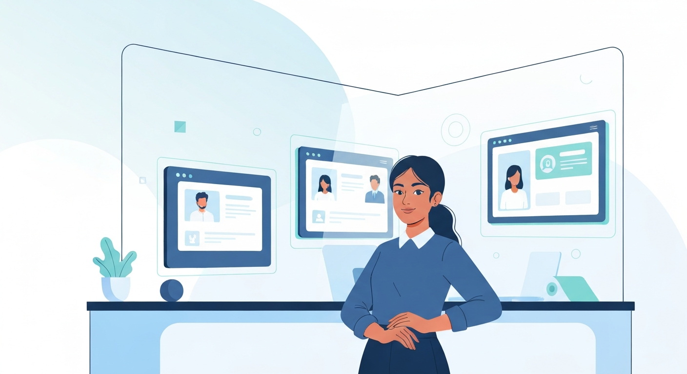 オンボーディングルームの構成要素に関するビジュアル