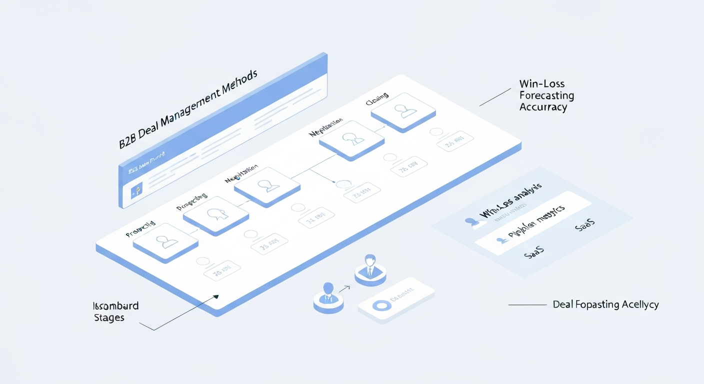 商談管理の方法5選のイメージ