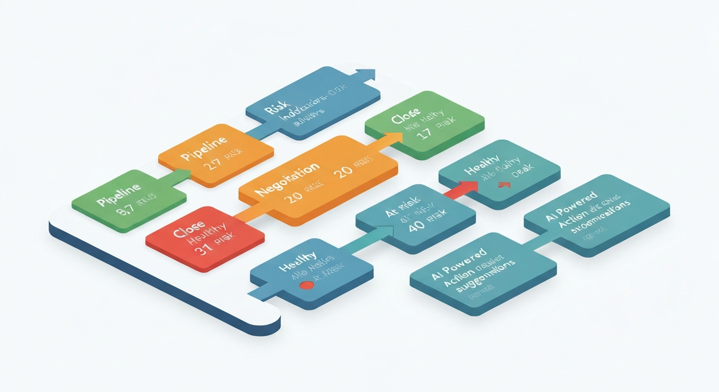 商談ステータス管理の最適解のイメージ