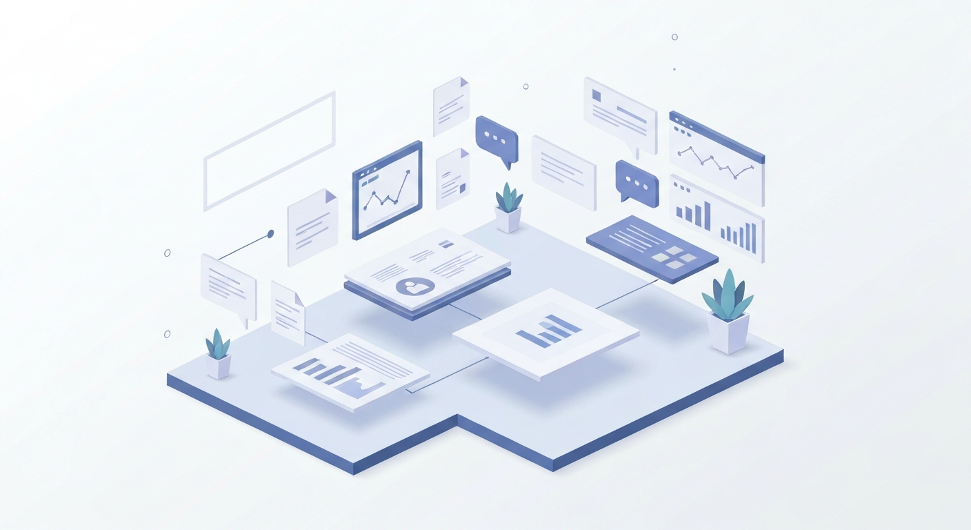 デジタルセールスルームとは？仕組み・メリット・導入ガイド【2026年版】のイメージ