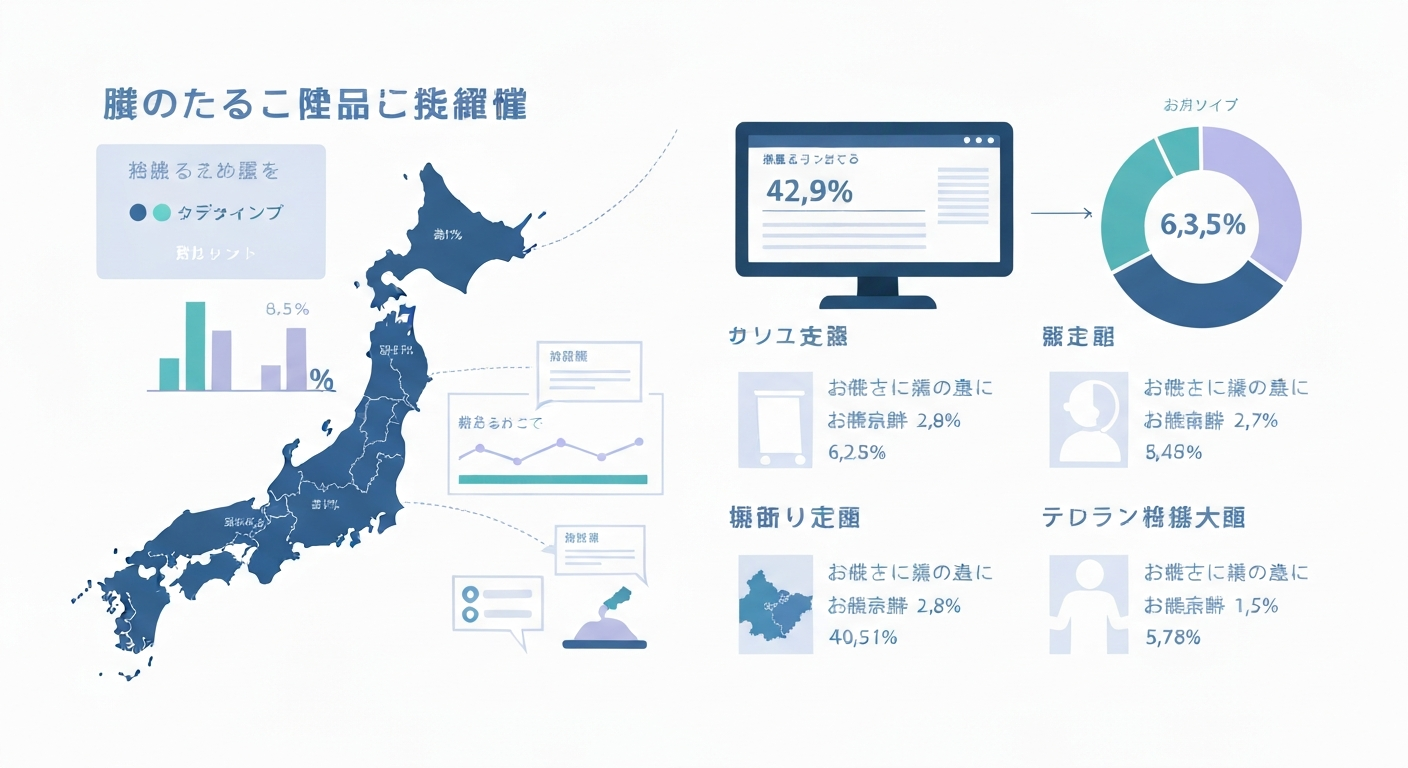 DSRの日本での導入率は？市場動向と今後の予測【2026年版】のイメージ