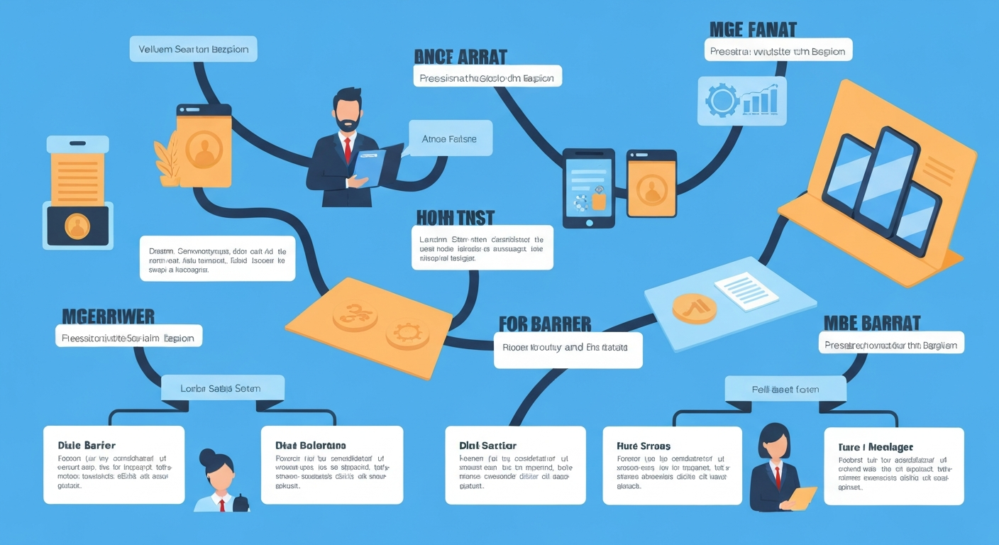 業界別・企業規模別の導入状況に関するビジュアル