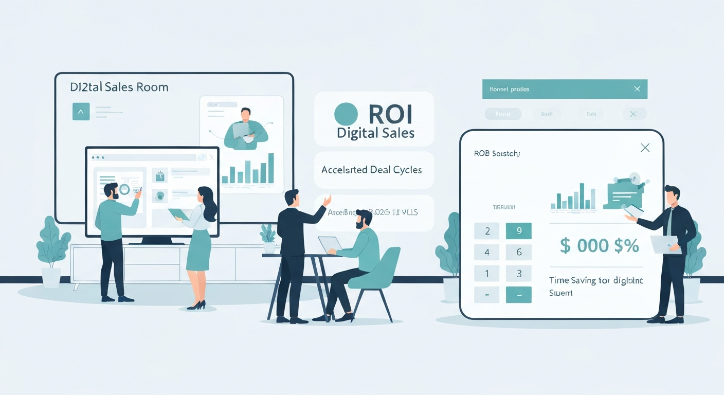 デジタルセールスルームのメリット7選のイメージ