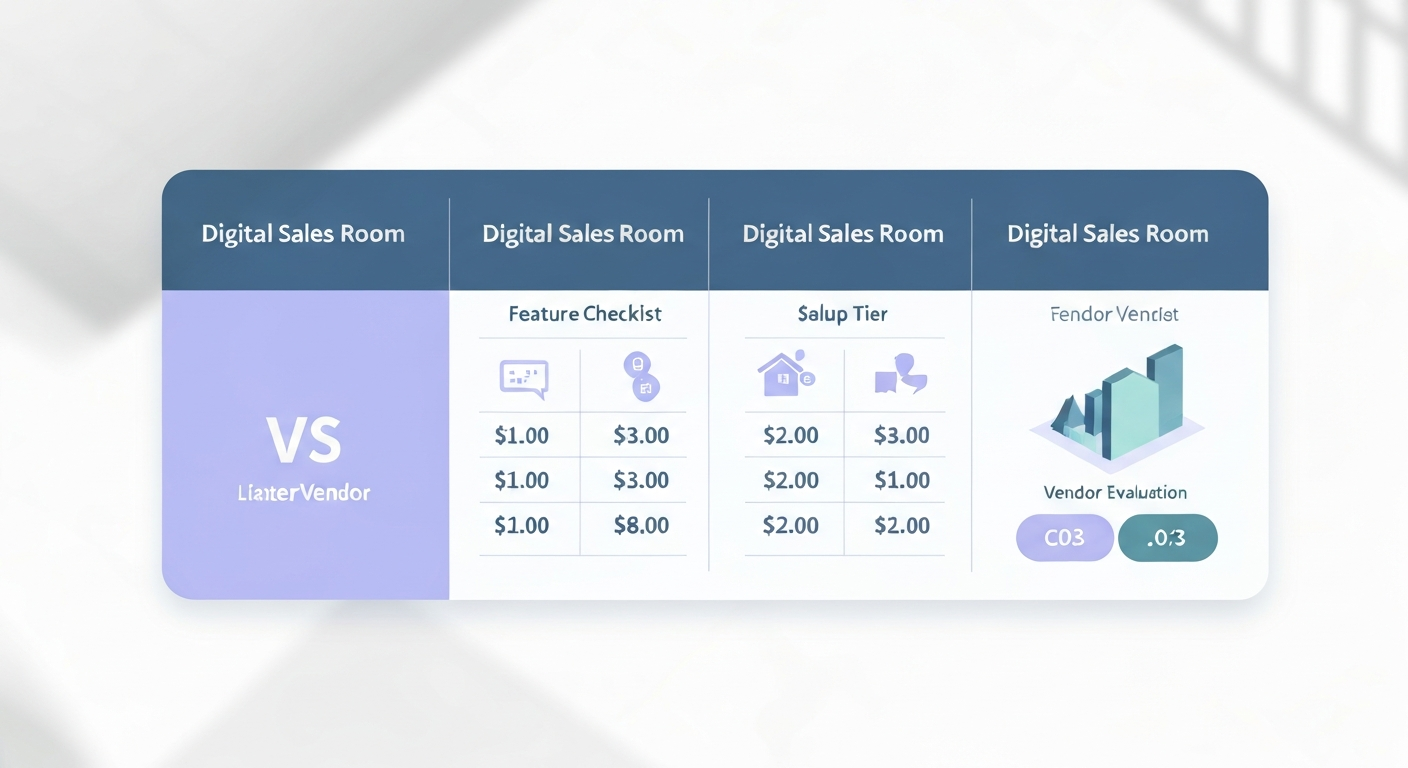デジタルセールスルーム比較ガイドのイメージ
