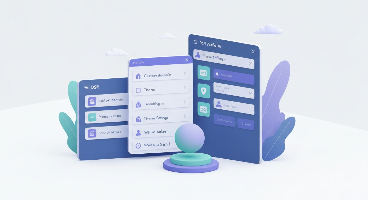 DSRのカスタマイズと開発のイメージ