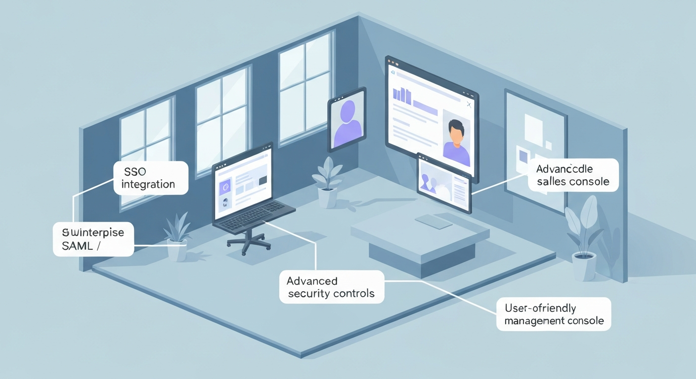 エンタープライズ向けDSRの選び方のイメージ