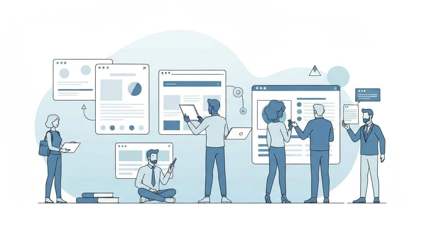 中小企業のDSR選定基準5つに関するビジュアル