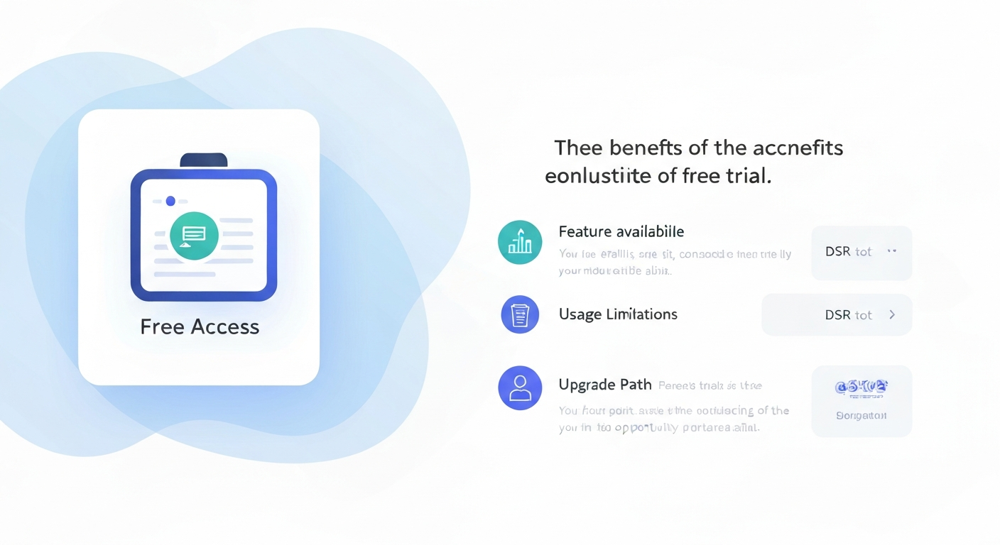 トライアル中にチェックすべき15の評価項目に関するビジュアル