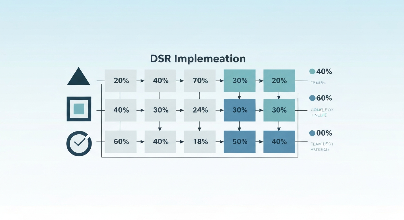 スタートアップの導入スケジュール（1〜2週間）に関するビジュアル