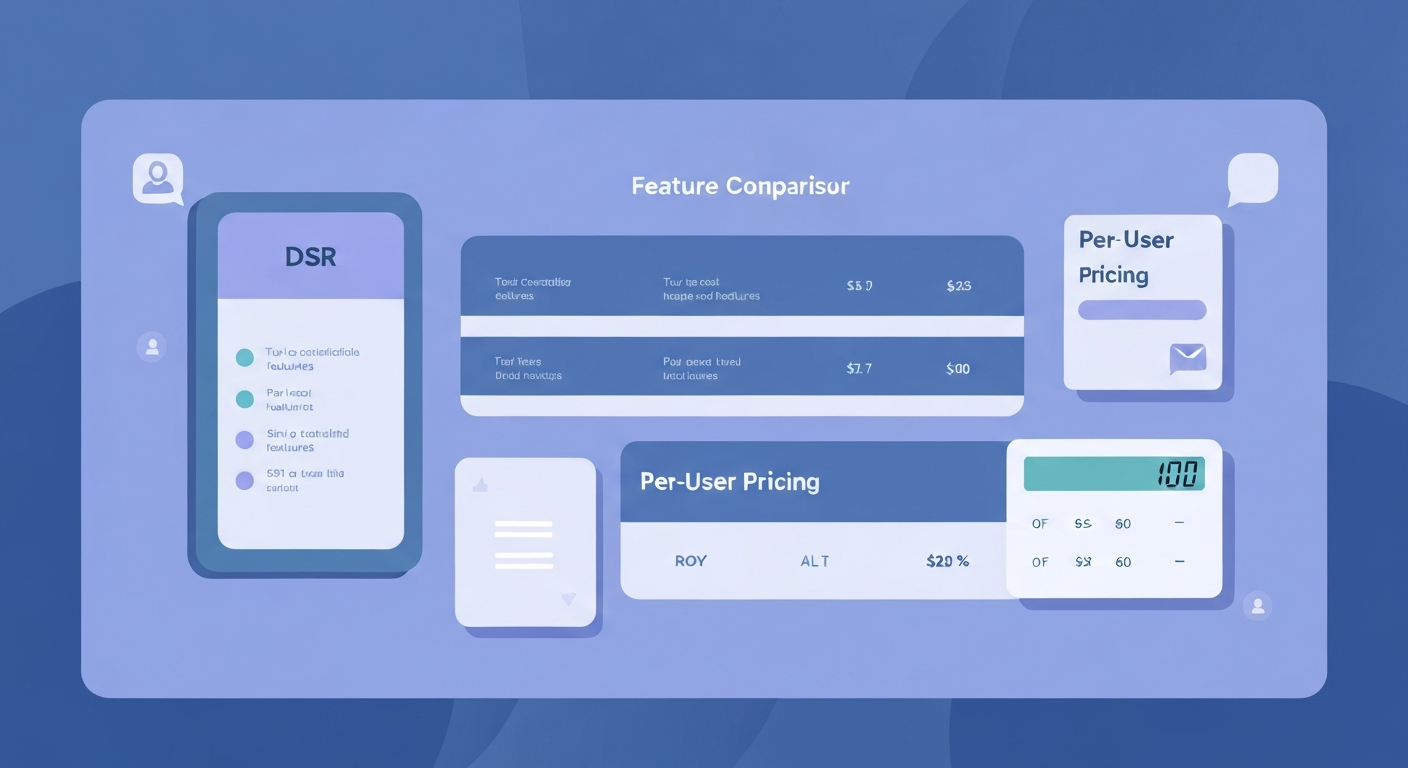 DSRの料金相場と比較のイメージ
