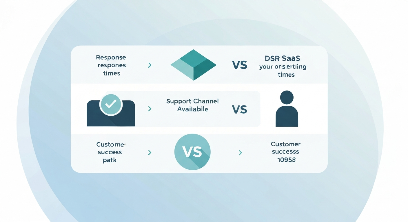 導入支援の評価ポイントに関するビジュアル