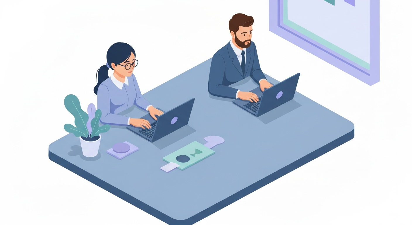 金融営業のコンプライアンス対応のイメージ