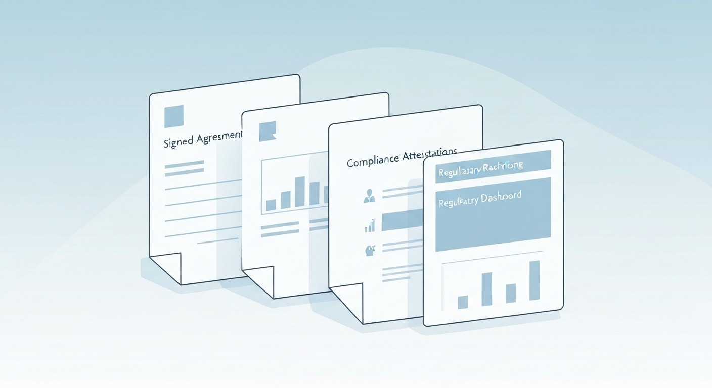 DSRで実現するコンプライアンス対応に関するビジュアル