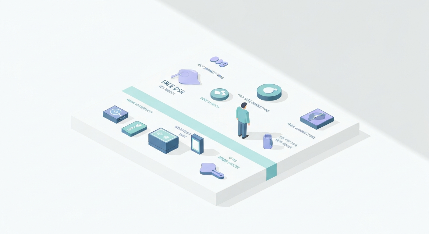 無料で使えるデジタルセールスルーム（DSR）おすすめ5選【2026年版】のイメージ