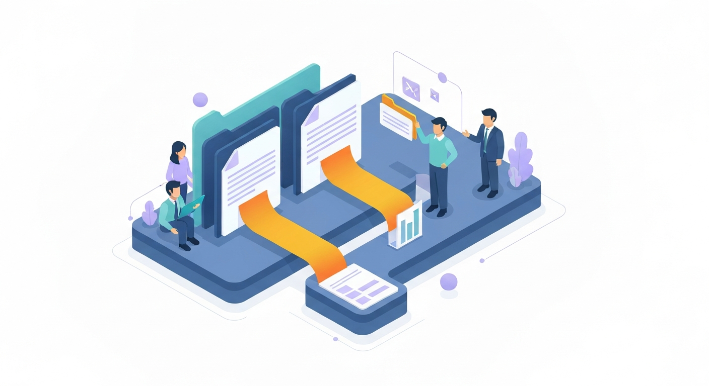 Google Driveで顧客に資料共有する際のリスクと対策【完全版】のイメージ