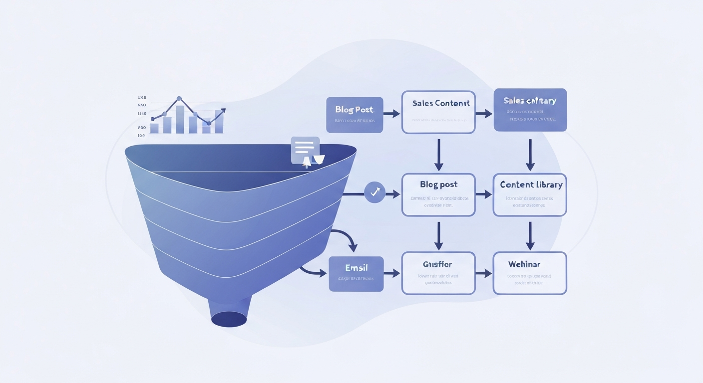 コンテンツ分析で明らかになる「見えない購買シグナル」に関するビジュアル