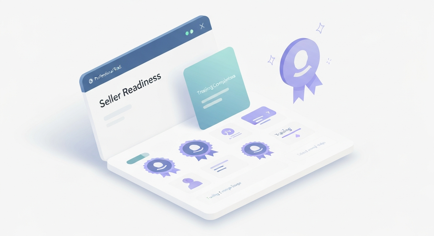 Highspotのセラーレディネスから学ぶのイメージ
