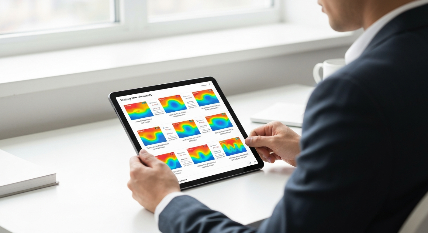 提案資料の閲覧時間を分析する方法のイメージ