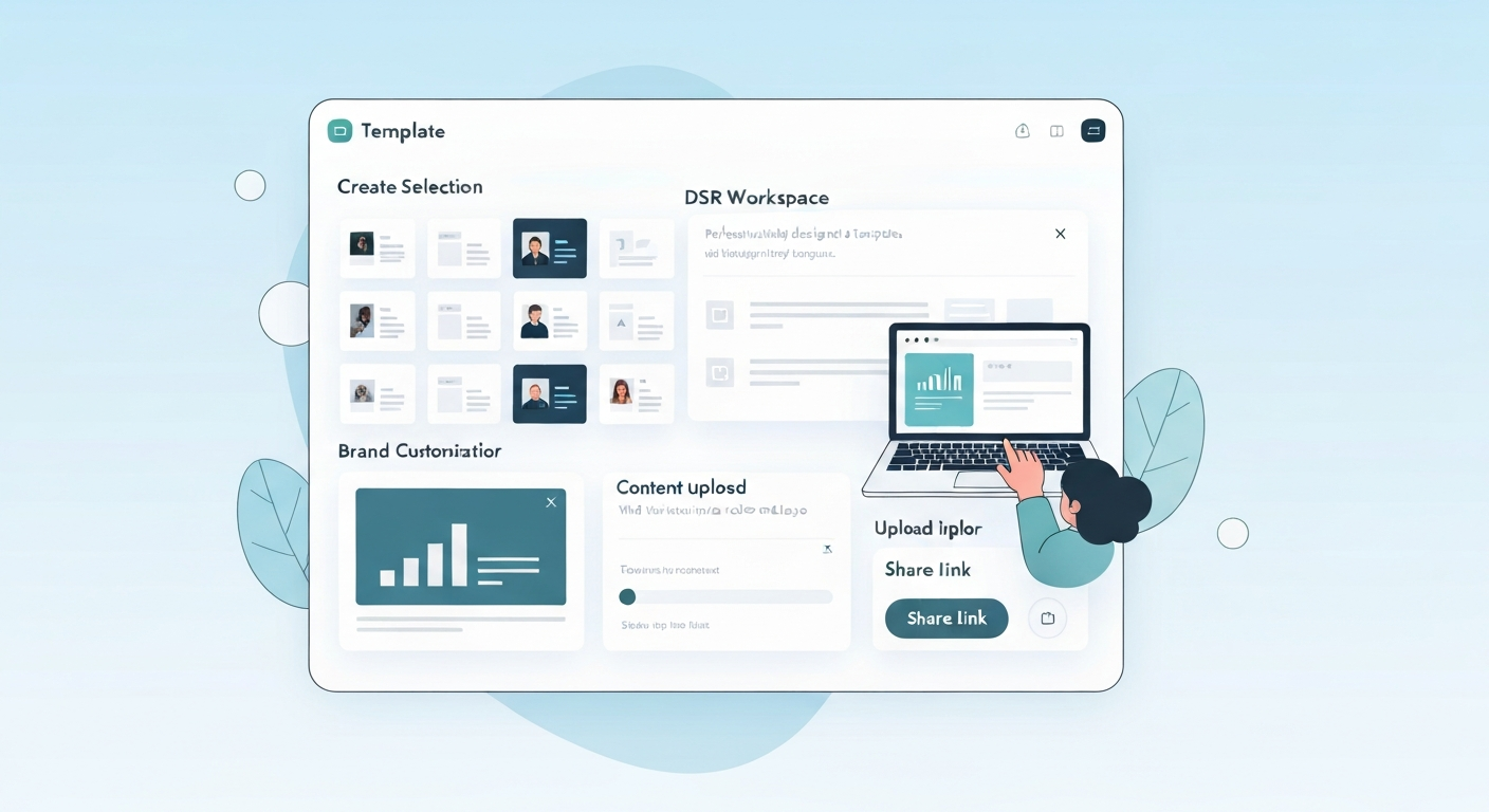 ステップ2: 資料を配置するに関するビジュアル