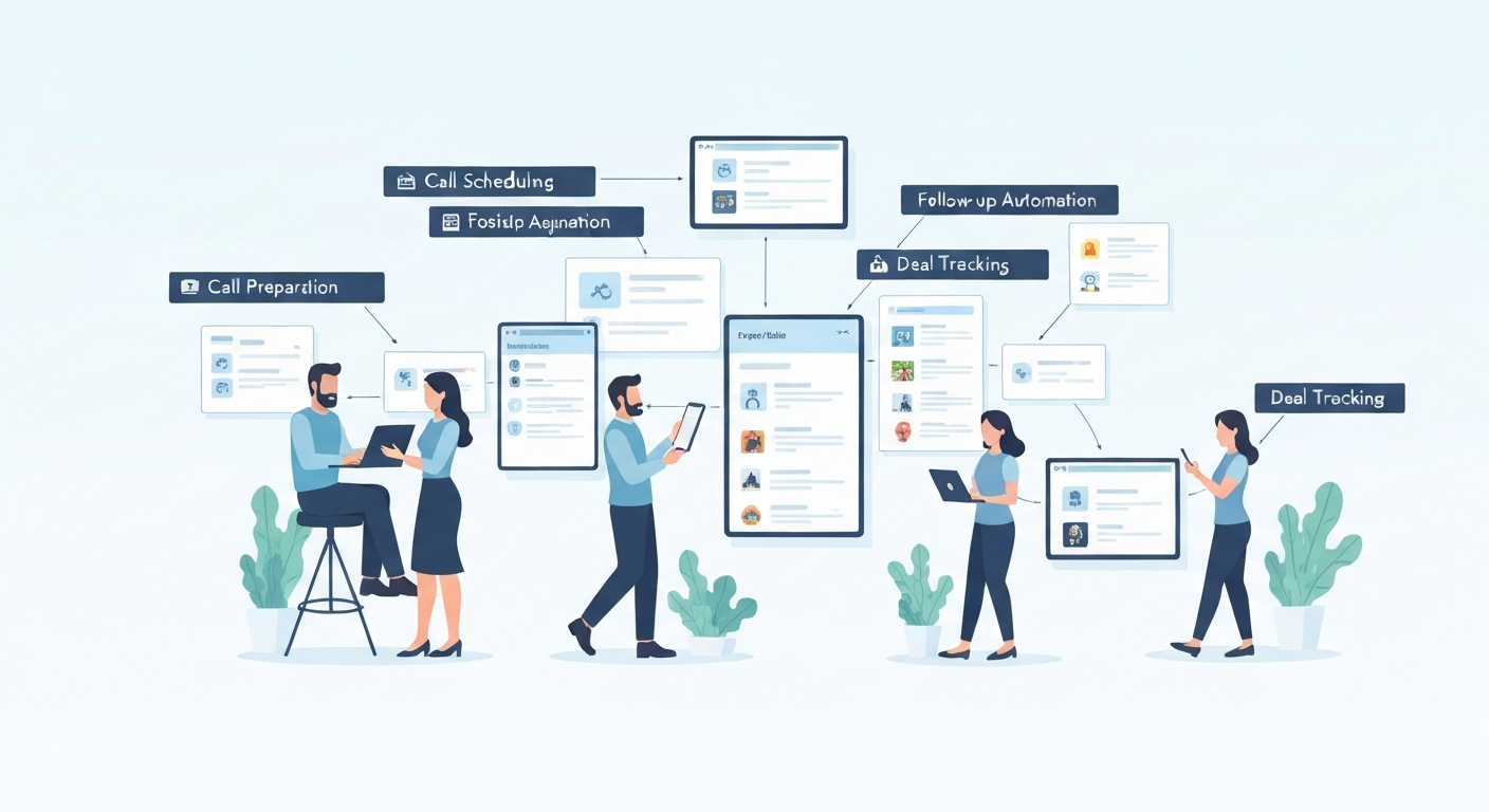 インサイドセールス×DSRワークフローのイメージ