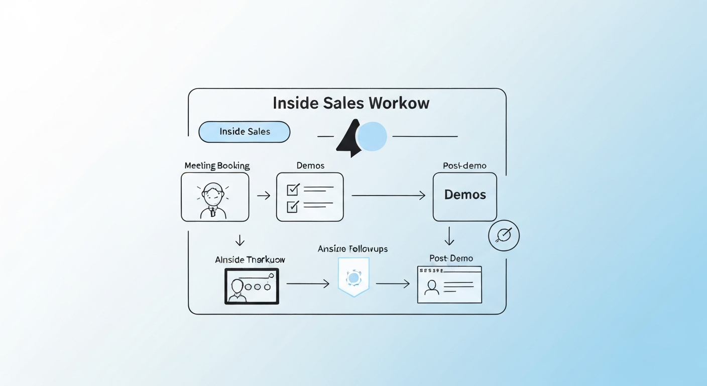 CRM/MAとの連携ワークフローに関するビジュアル