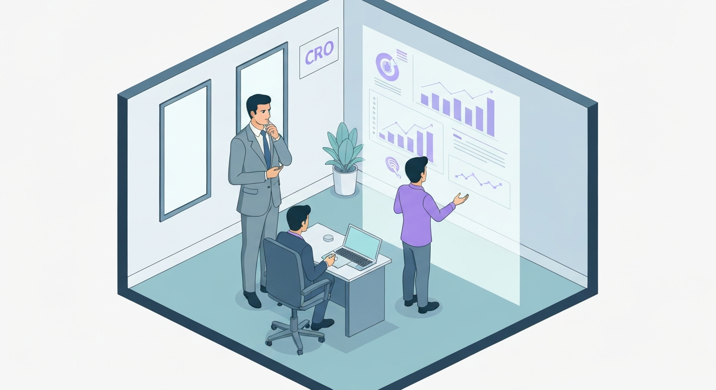 CROインタビューのイメージ